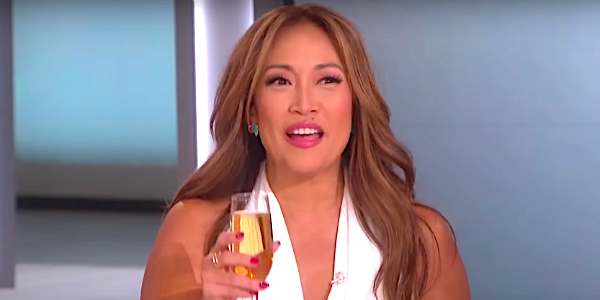 The Talk Carrie Ann Inaba CBS