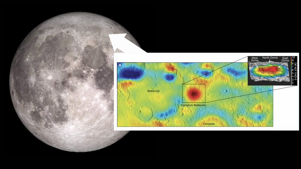 Huge Granite Body On Far Side Of Moon Offers Clues To Ancient Volcanoes Space