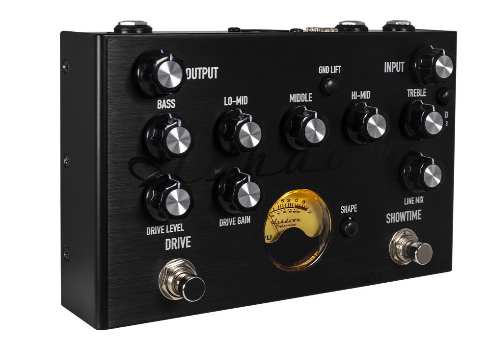 Ultimate control” over your bass overdrive tones, and your entire