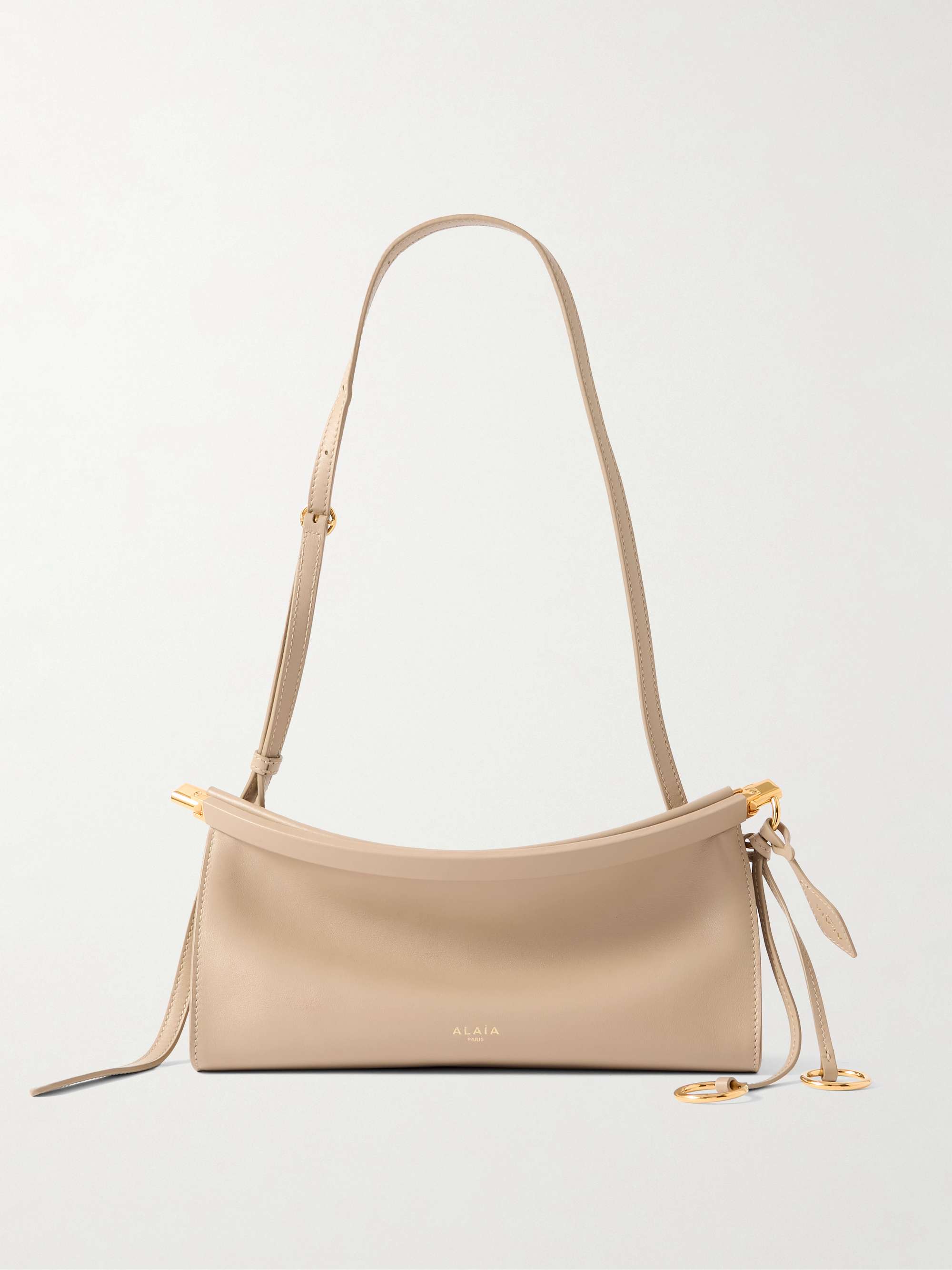 Le Click E/w Small Leather Shoulder Bag