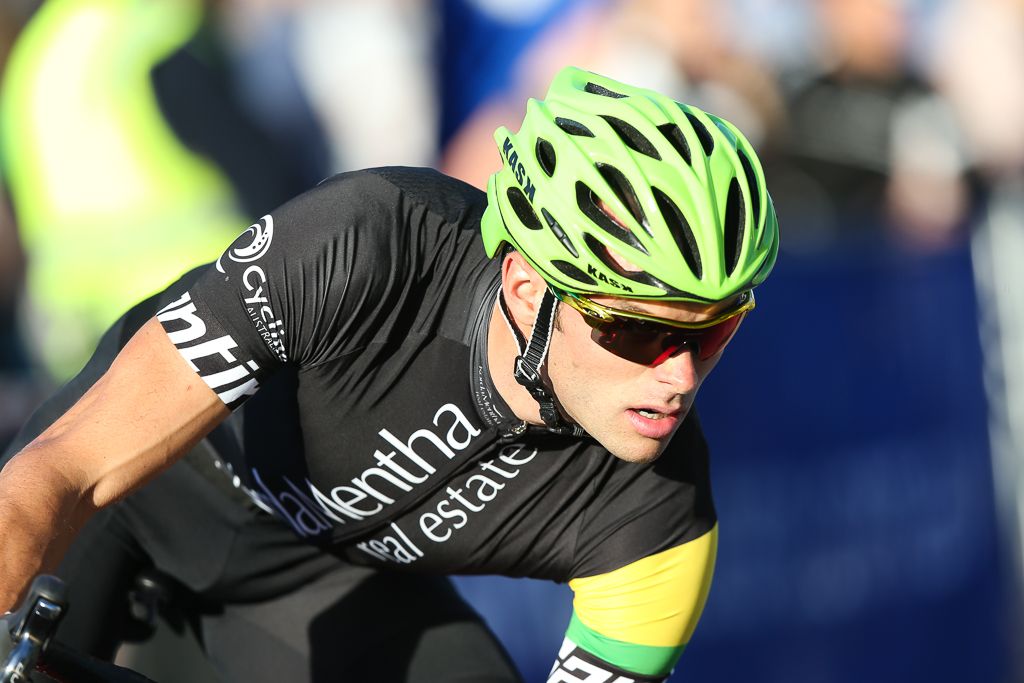 Steele von Hoff rode to 11th