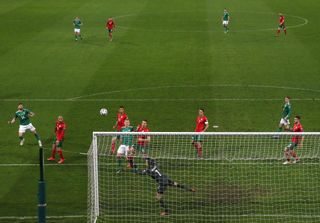 Northen Ireland v Bulgaria – FIFA World Cup 2022 – European Qualifying – Group C – Windsor Park