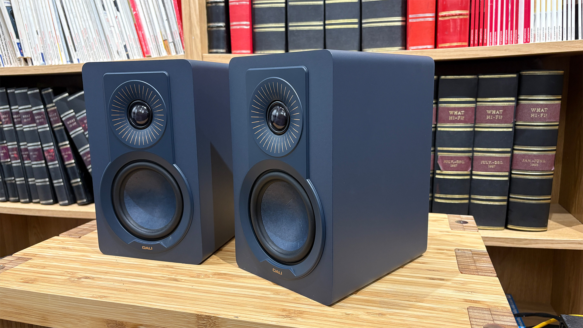 Dali Kupid standmount speakers
