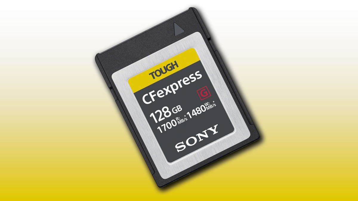 Sony’s New CFexpress Card Can Hit A Blistering 1700MB/s | Digital ...