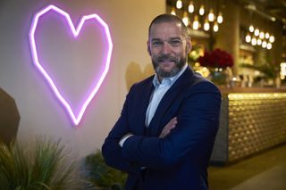 Fred channels Cupid in First Dates on C4.