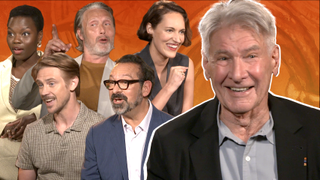 The Cast of 'Indiana Jones and the Dial of Destiny' at the press junket.