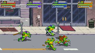 Teenage Mutant Ninja Turtles: Shredder's Revenge screenshots
