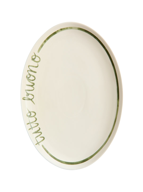 Large Porcelain Serving Platter