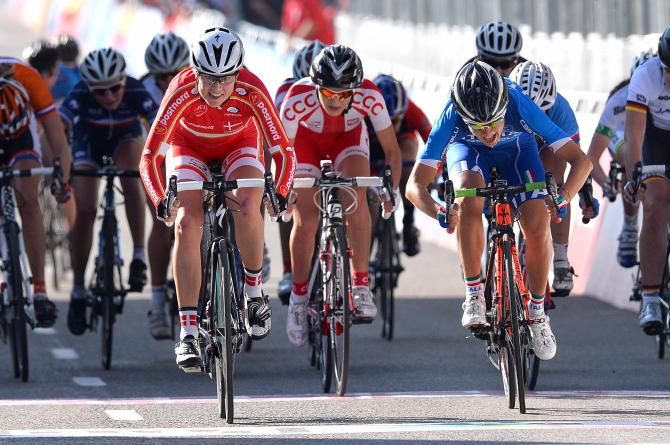Amalie Dideriksen (Denmark) beats Sofia Bertizzolo (Italy)