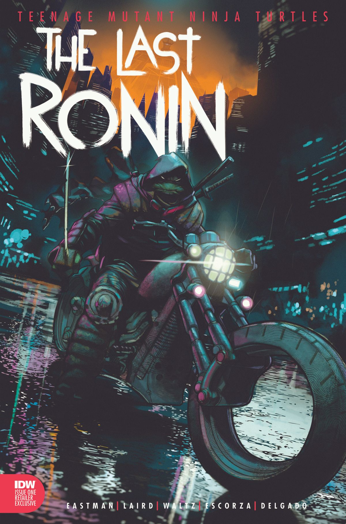 TMNT: The Last Ronin #1 cover
