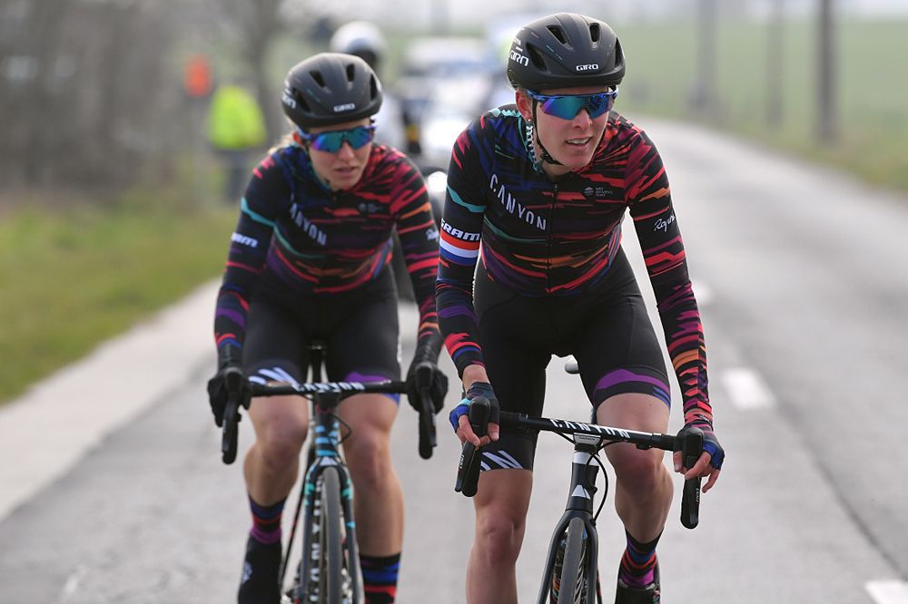Canyon-SRAM at Gent-Wevelgem Women's WorldTour 2018