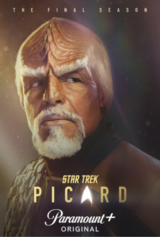 Michael Dorn in Star Trek: Picard on Paramount+