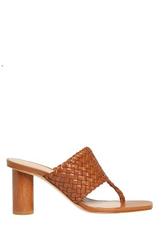 Lena 70mm Leather Sandals