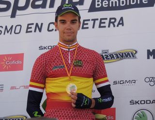 Herrada wins Spanish road race championship