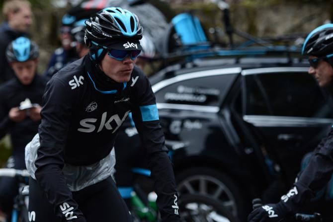 Chris Froome (Team Sky) will target the Tour de France in 2013