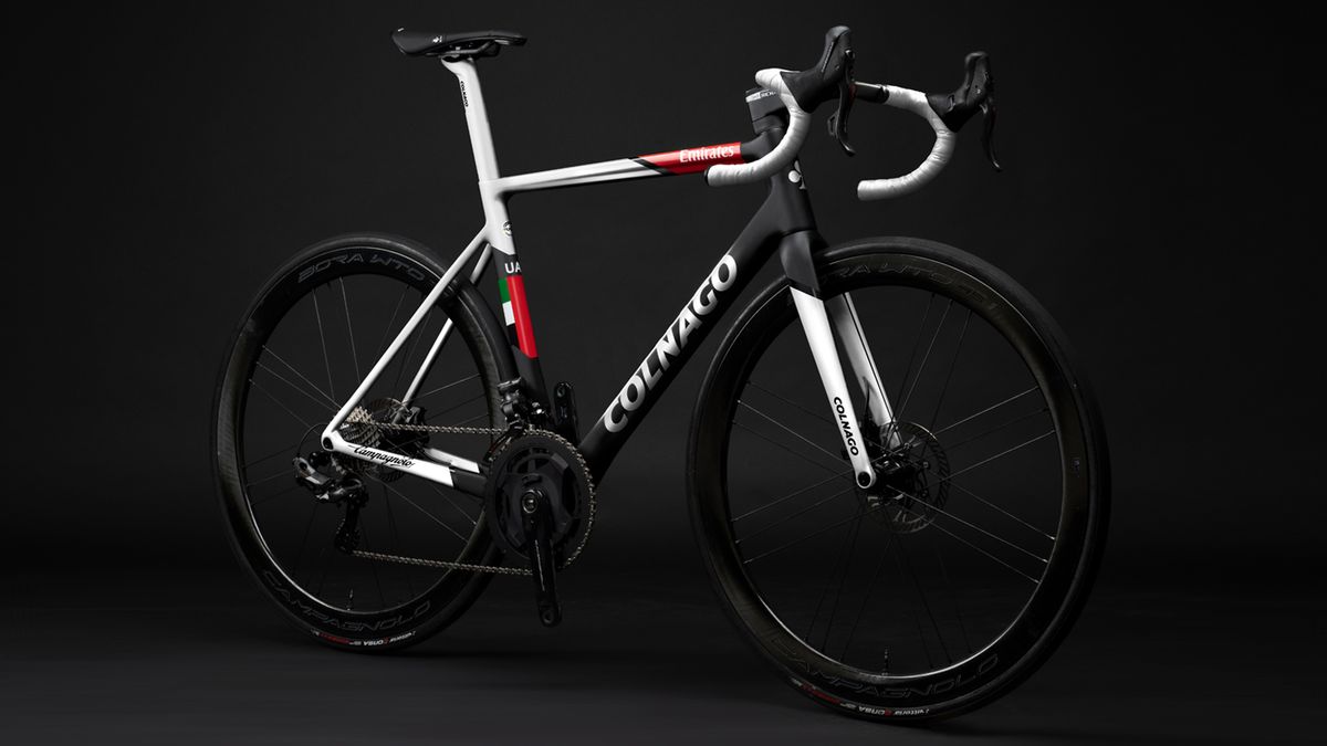 Colnago V3Rs Tour de France white colours