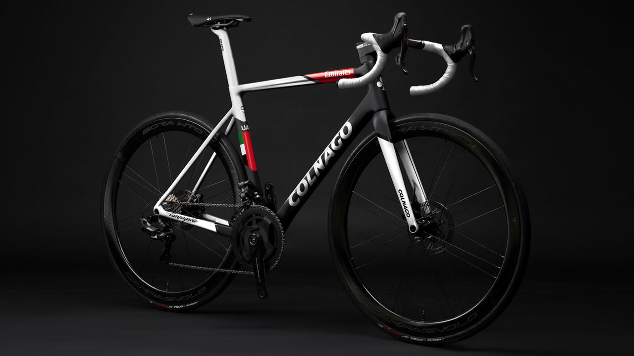 Colnago V3Rs Tour de France white colours