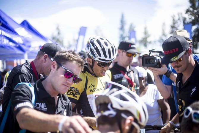 Jose Hermida and Rudi van Houts (Multivan Merida)