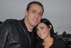 Kym Marsh and Jamie Lomas, celebrity news, Marie Claire