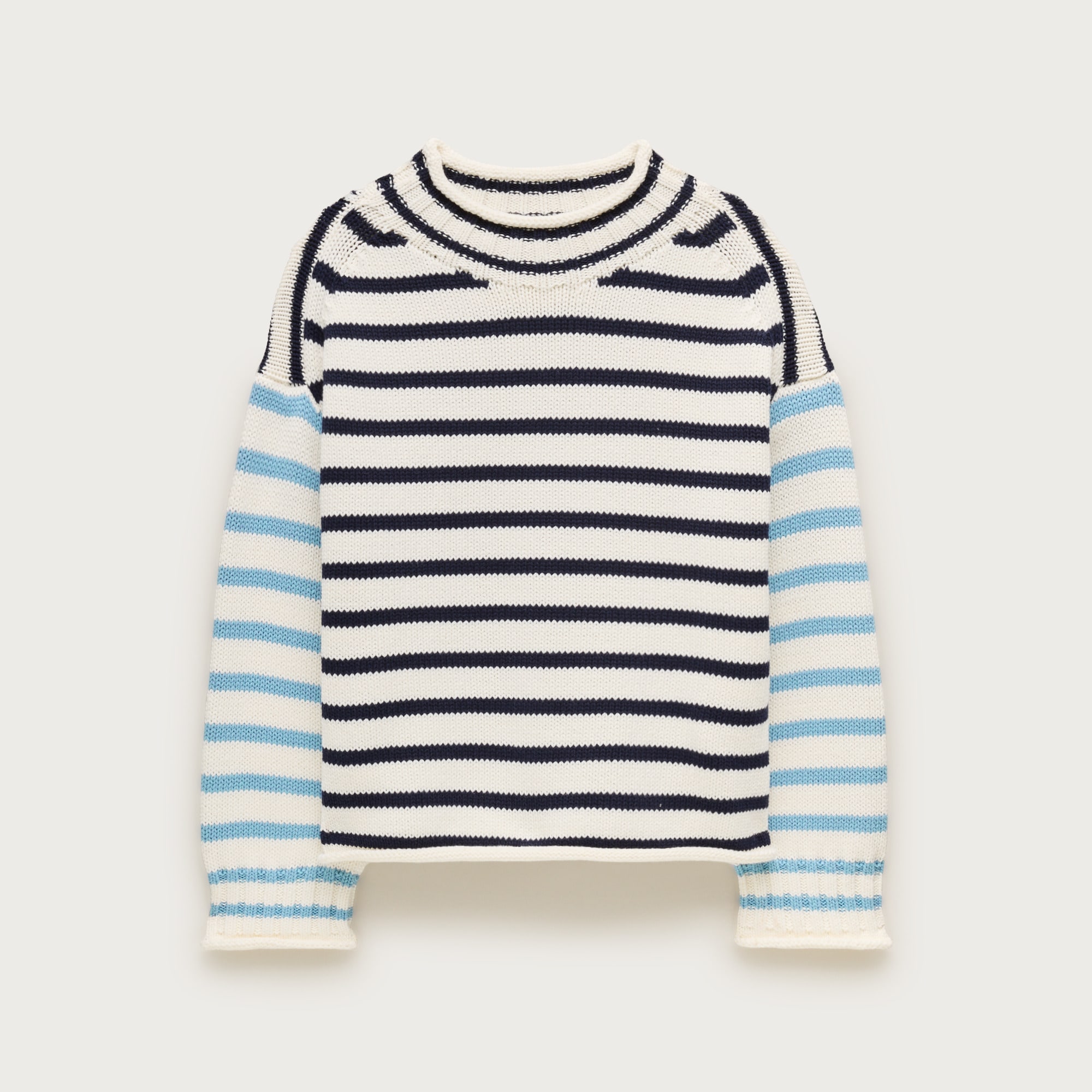 2025 Rollneck™ Sweater in Stripe