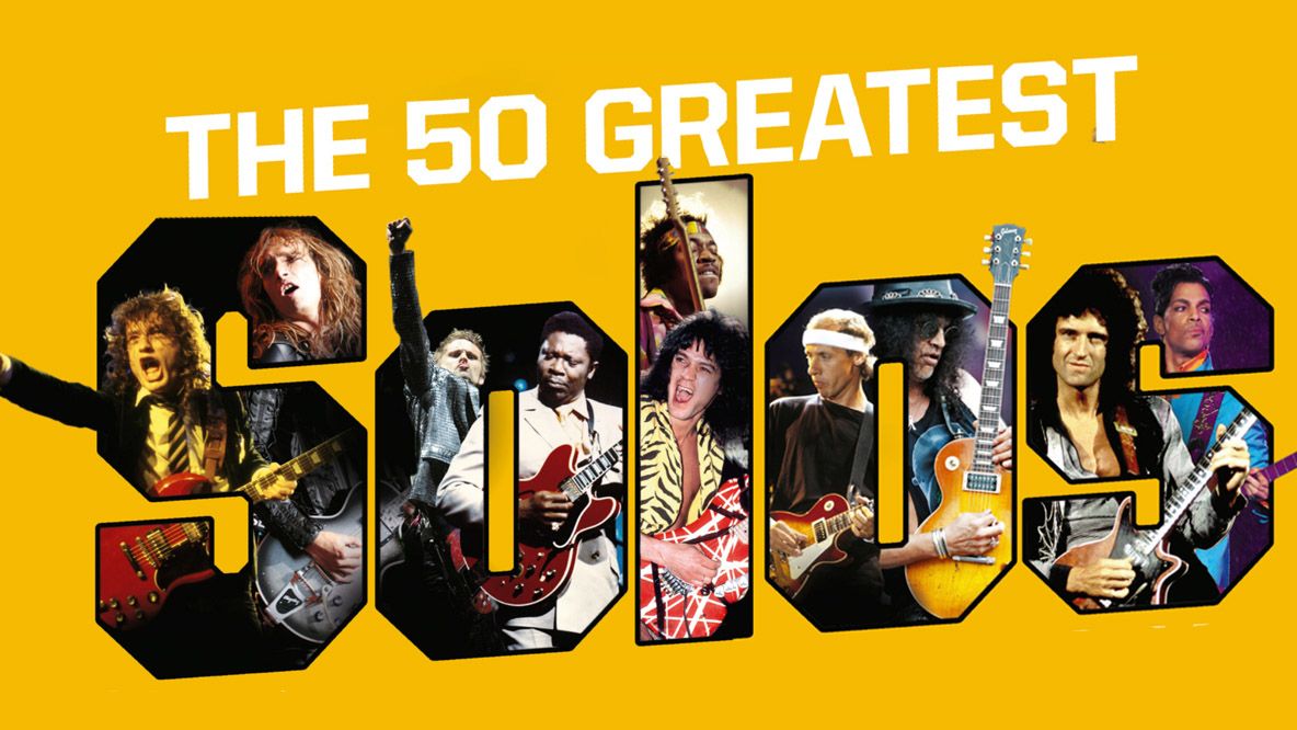 The 50 greatest guitar solos of all time