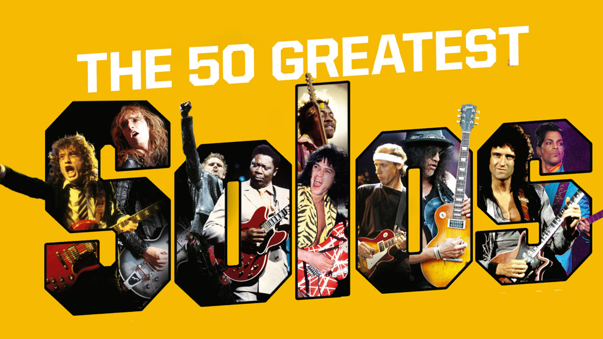 25 great guitar solos