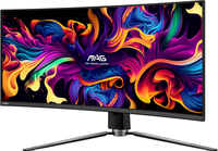 4. MSI MAG 341CQP | 34-inch | 3440 x 1440 | 175 Hz | QD-OLED | Curved | $779.99 $575.99 at Amazon (save $204)