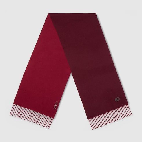 Cashmere Scarf With Patch