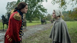 William and Rachel have a fight in Outlander season 7 episode 12.