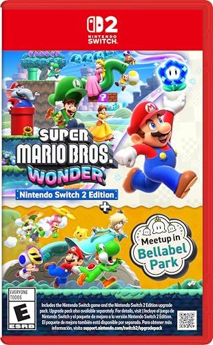 Super Mario Bros. Wonder Nintendo Switch 2 Edition + Meetup in Bellabel Park