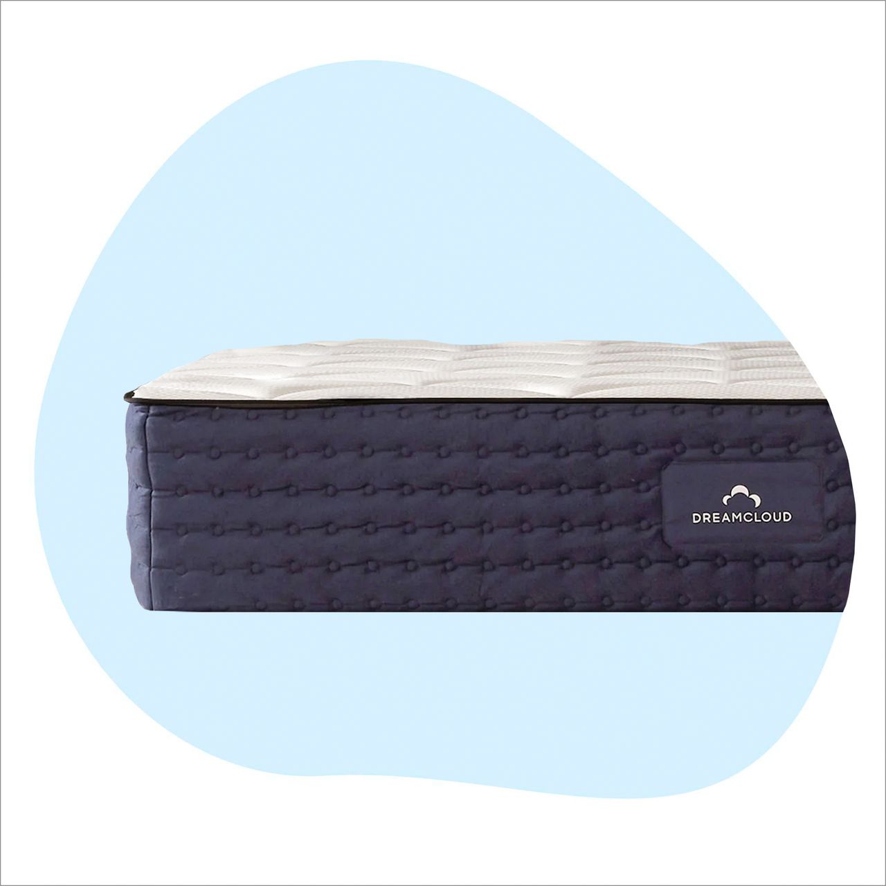 The best budget mattress Ideal Home has tsted on a blue background