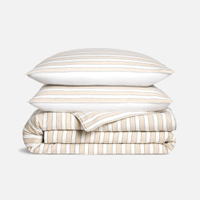 Brooklinen Linen-Cotton Duvet Set | Was $304, now $171.45 at Brooklinen