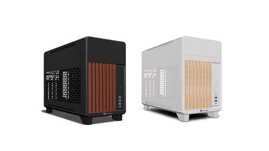 Wood finish on Thermaltake cases