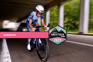 Lizzie Deignan (Trek-Segafredo) during stage 4 of the Giro d'Italia Donne