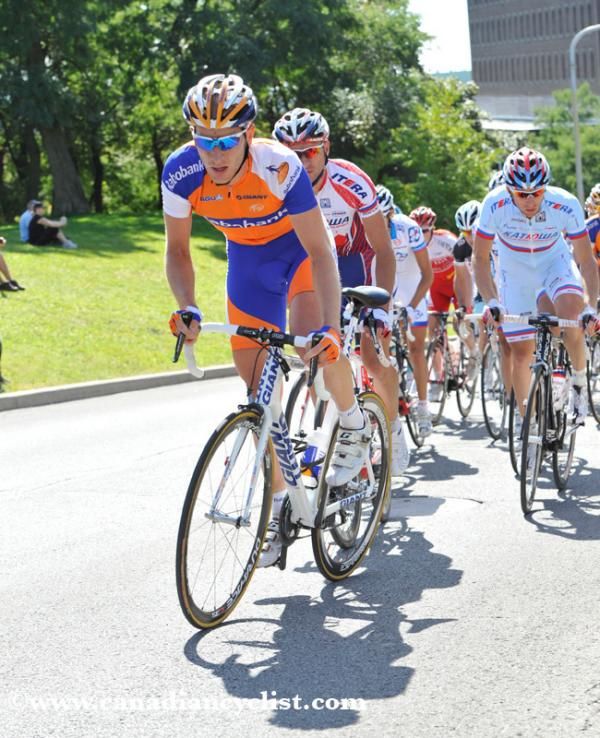 Rabobank spent a lot of time chasing down the break