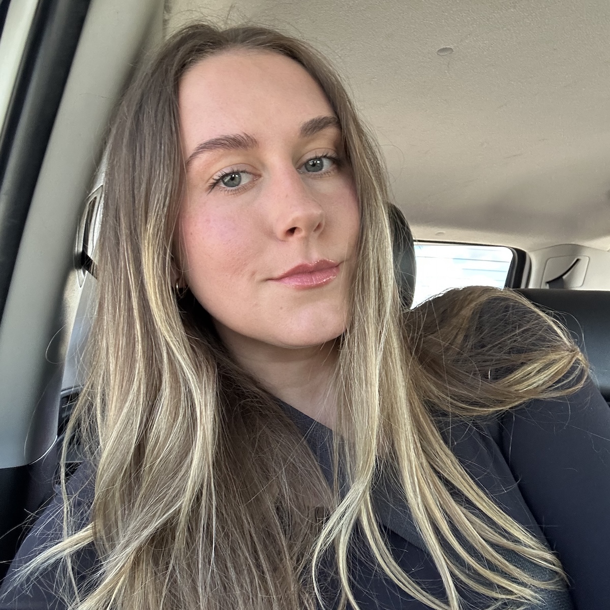 Beauty editor Kaitlyn McLintock