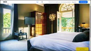 Wix hotel website template