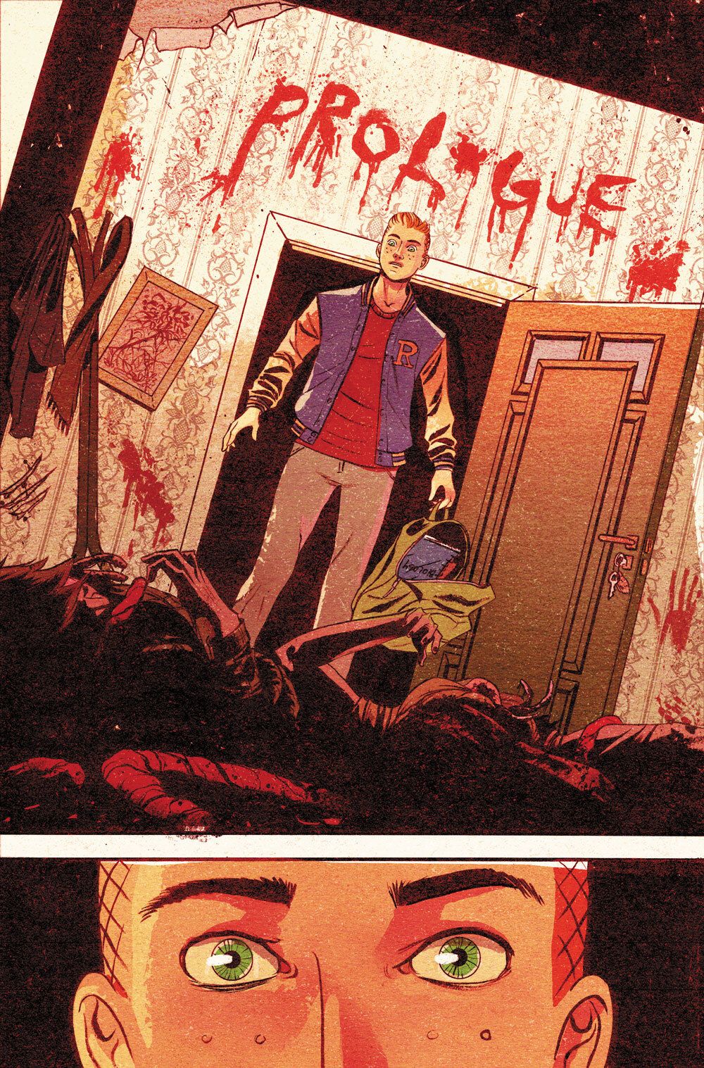 Pages from Archie Comics: Judgment Day