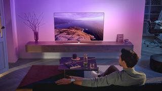 Philips unveils OLED807 4K TV range with OLED EX panel and gaming upgrades