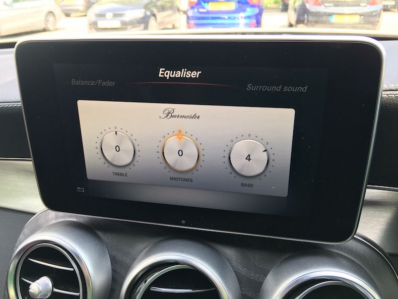 Burmester Surround Sound System (MercedesBenz CClass) review What