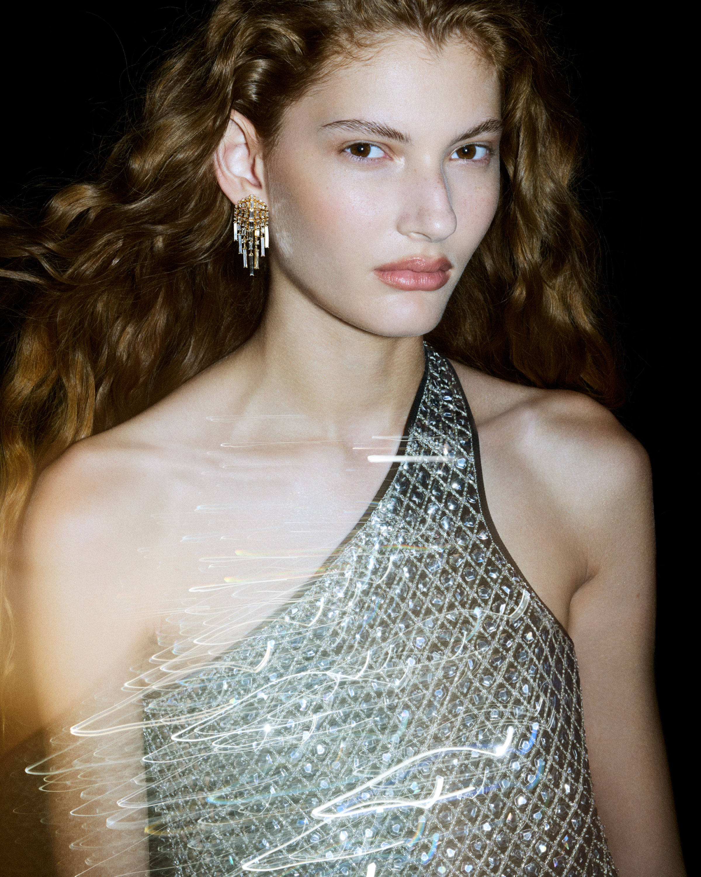 woman wearing jewellery