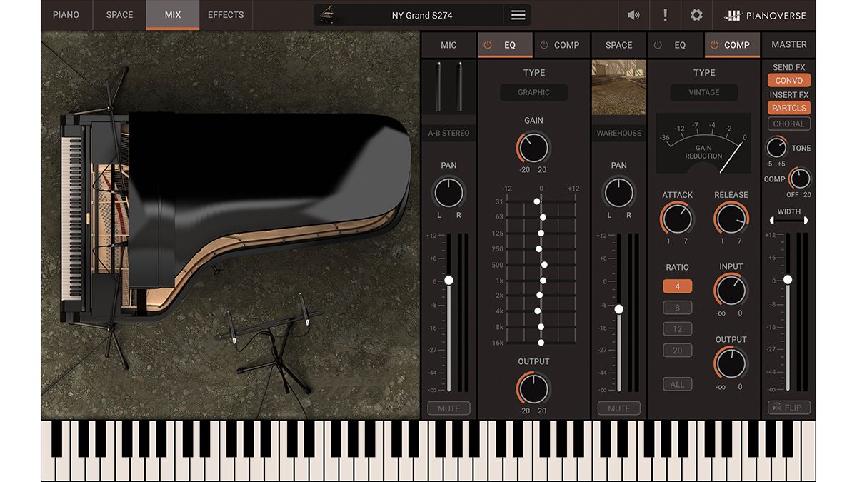 IK Multimedia Pianoverse