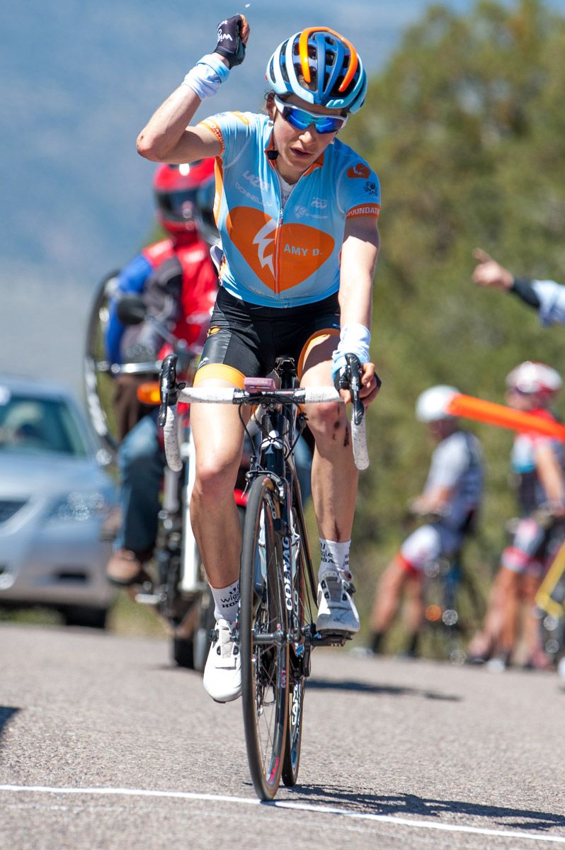 Mara Abbott (Amy D Foundation) takes the win