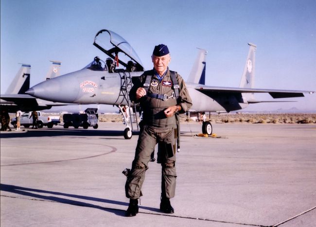 Chuck Yeager, 1st Pilot To Break The Sound Barrier, Is Dead At 97 | Space