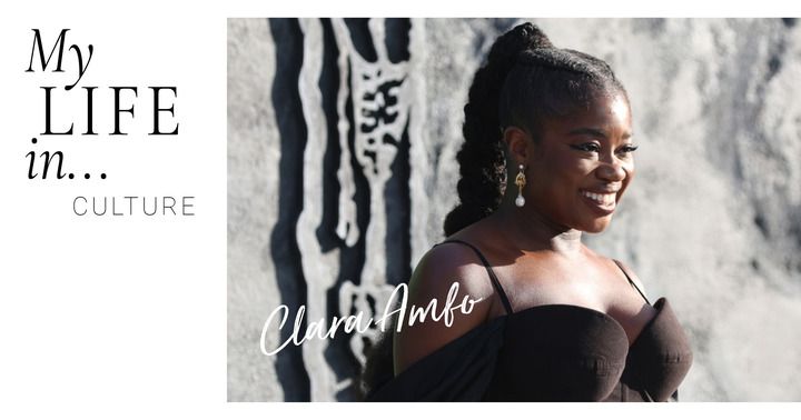 Clara Amfo on crying with Raye, the dangers of a Westernised lens, and why she always wants fun Clara Amfo on crying with Raye, the dangers of a Westernised lens, and why she always wants fun