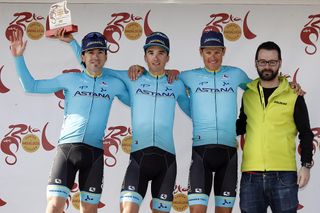 Astana win the team classification at Ruta del Sol