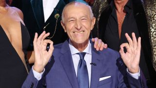 Len Goodman on Dancing With The Stars on Disney+