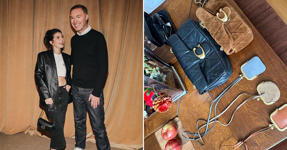 From Ice Bucket to It Girl: Emily Bader's Very Downtown Coach Morning