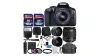 Canon EOS Rebel T6 with full accessory bundle