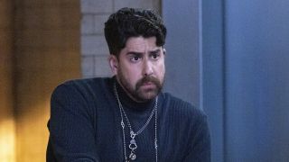 Adam Goldberg as Harry in Season 3 of The Equalizer on CBS